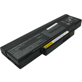 7200mAh 9-Cellen MSI CR430 Accu Batterij