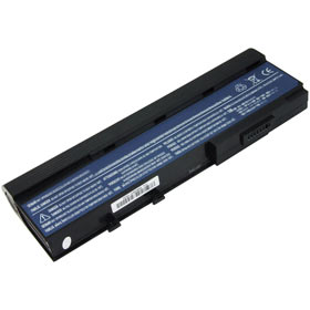 7200mAh 9-Cellen Gateway NO20 Accu Batterij