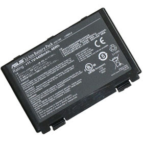 46Wh 6-Cellen Asus K50AE Accu Batterij