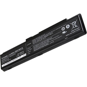 7800mAh 6-Cellen Samsung 305U Accu Batterij