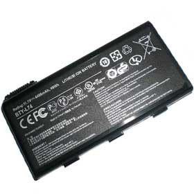 7800mAh 9-Cellen MSI CR643 Accu Batterij