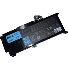 58Wh 8-Cellen Dell V79Y0 Accu Batterij