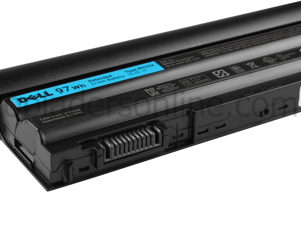 97Wh 9-Cellen Dell Vostro 3460 Accu Batterij