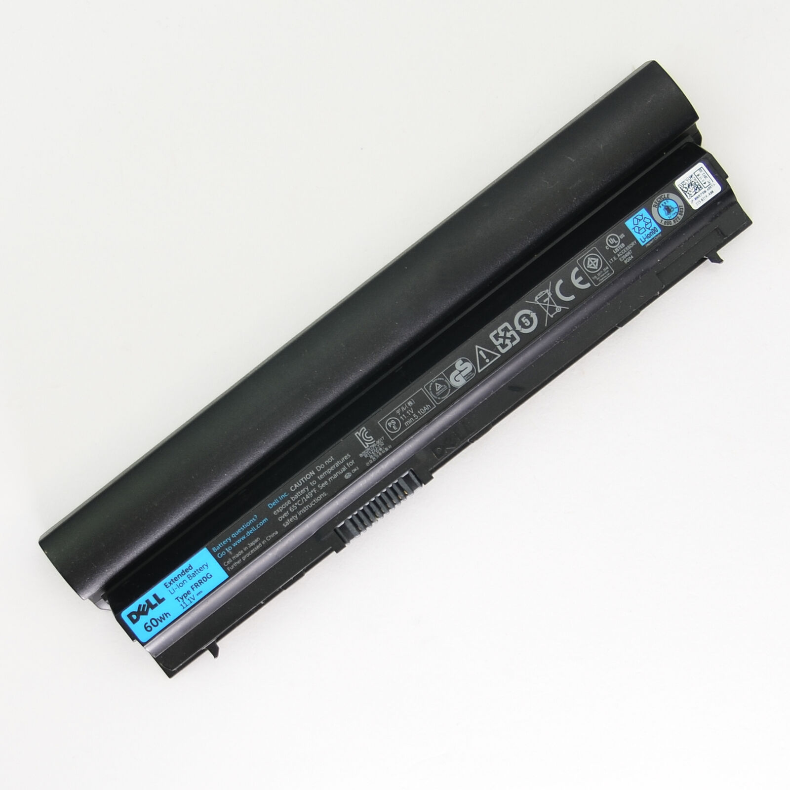 18Wh 2-Cellen Dell XPS 11 Accu Batterij