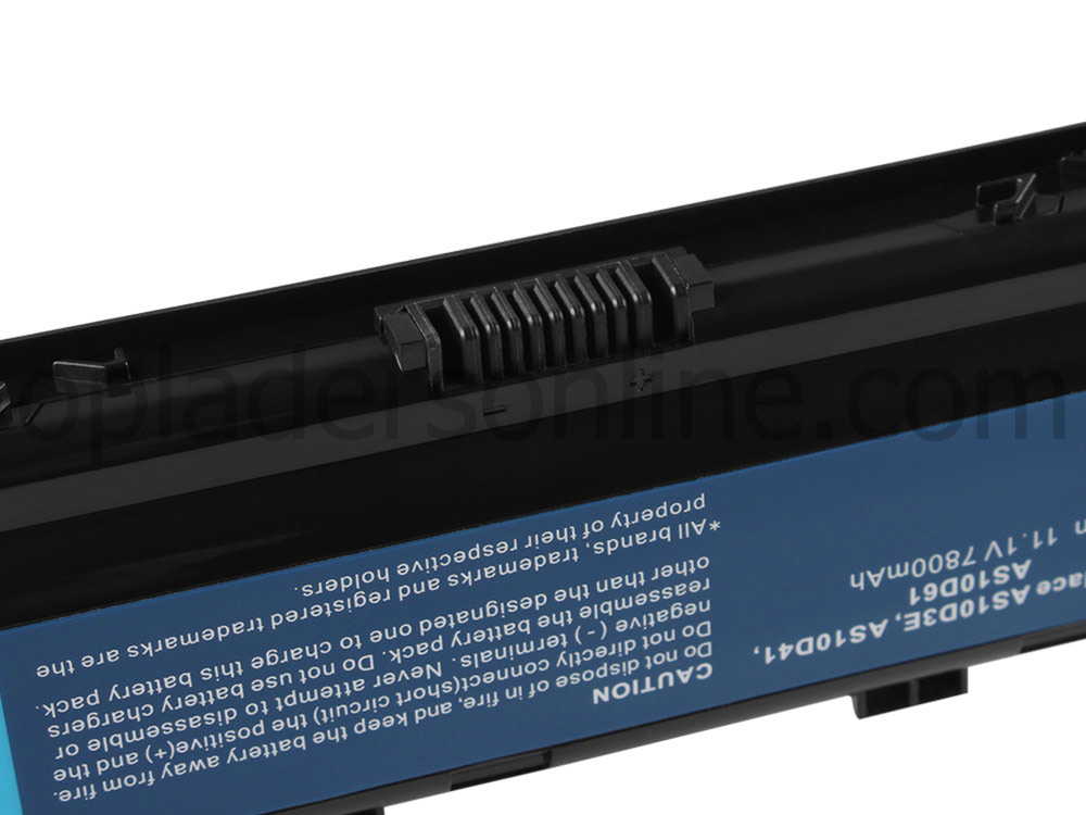 5200mAh 6-Cellen Packard Bell AS10D31 Accu Batterij