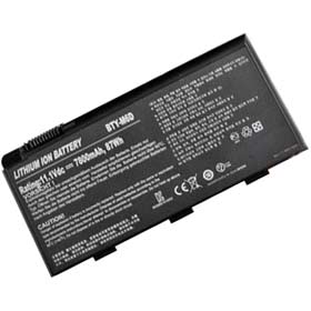 3800mAh 4-Cellen MSI GS60 Accu Batterij