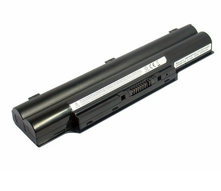 4400mAh 6-Cellen Fujitsu LifeBook SH572 Accu Batterij