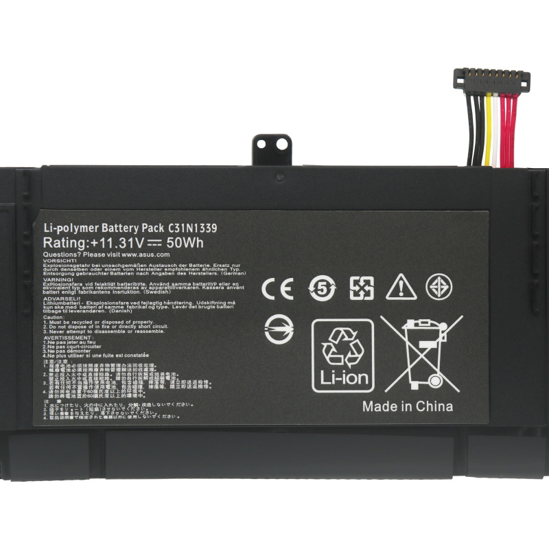 50Wh Asus G771J Accu Batterij