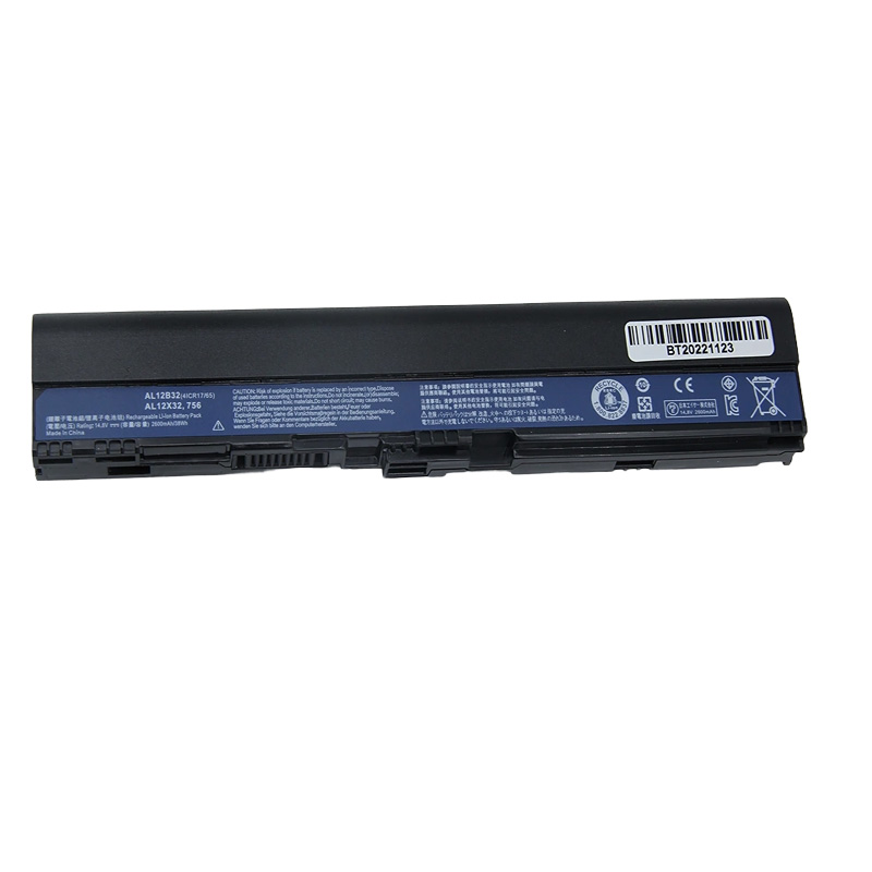 2600mAh 4-Cellen Acer Aspire One 725 Accu Batterij