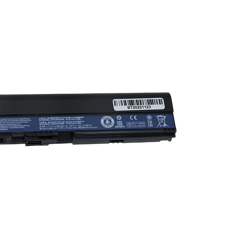 2600mAh 4-Cellen Acer Aspire One 725 Accu Batterij