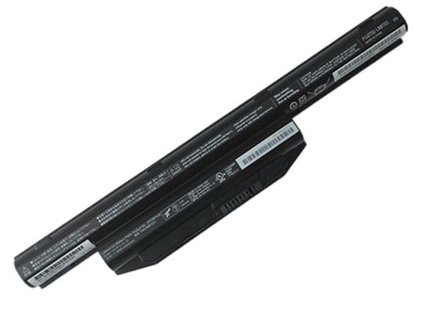 72Wh 6-Cellen Fujitsu LifeBook E733 Accu Batterij