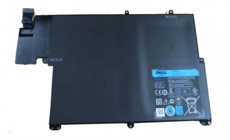 49Wh 4-Cellen Dell Inspiron 5323 Accu Batterij