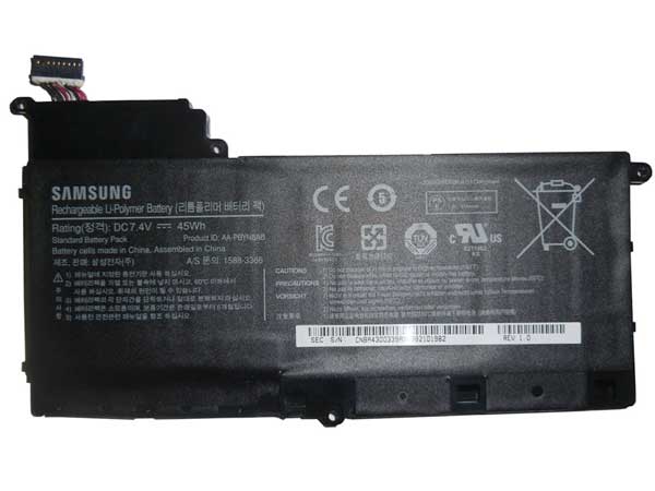 7560mAh 6-Cellen Samsung 530U4E Accu Batterij