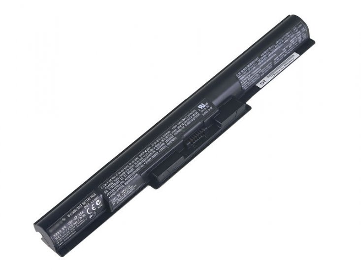 2670mAh 4-Cellen Sony VGP-BPS35A Accu Batterij