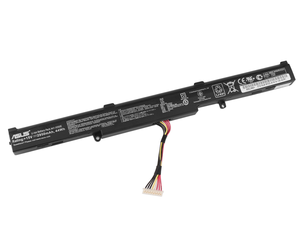 3070mAh 4-Cellen Asus F550D Accu Batterij