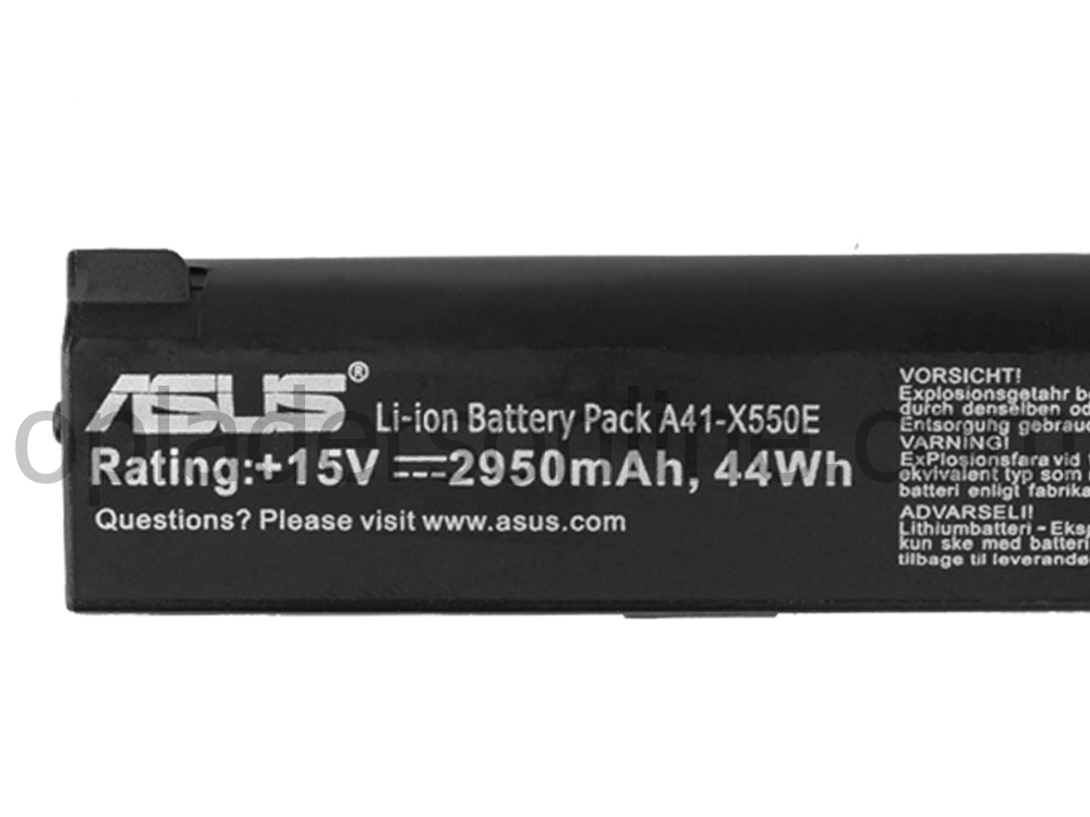 3070mAh 4-Cellen Asus X550DP Accu Batterij