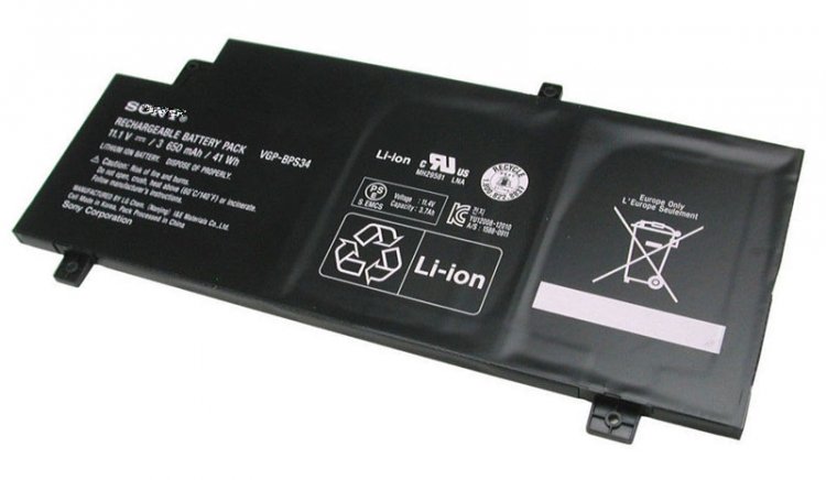 3650mAh Sony Vaio SVF14A15STB SVF14A15STP SVF14A15STS Accu Batterij