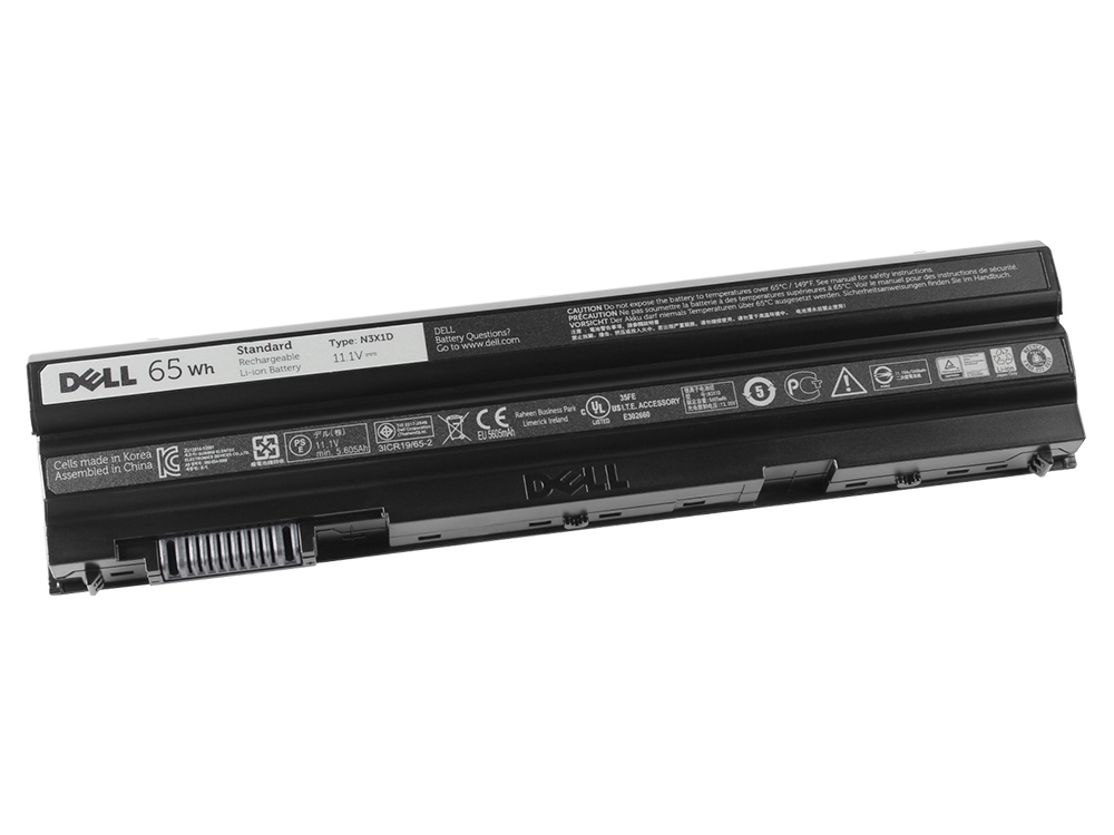 Origineel 65Wh Dell 312-1441 312-1440 Accu Batterij