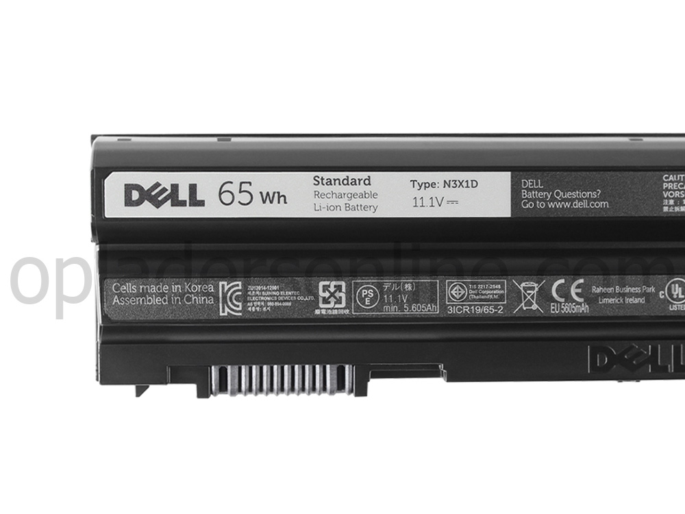 Origineel 65Wh Dell Latitude E6440 ATG Accu Batterij