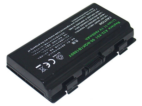 4400mAh Asus 15G10N345800DPC 70-NJ51B1000Z A32-X51 Accu Batterij