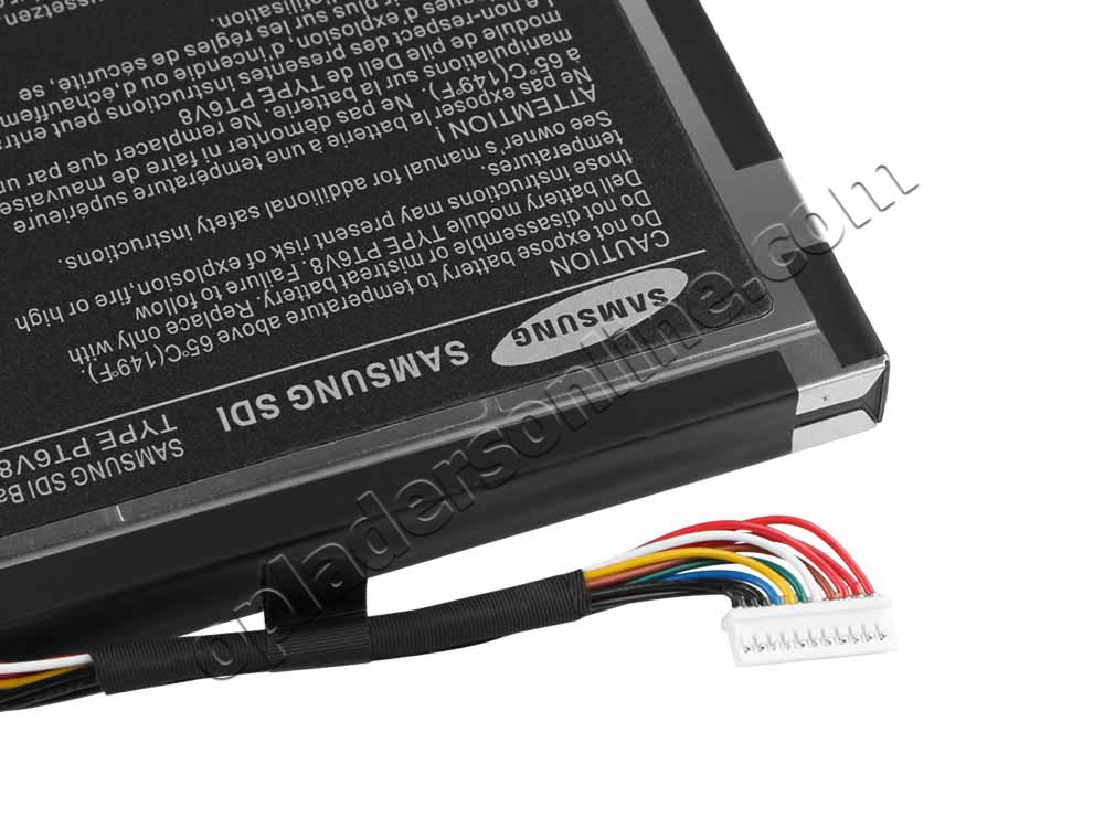 Origineel 63Wh Dell Alienware M11x R2 Accu Batterij