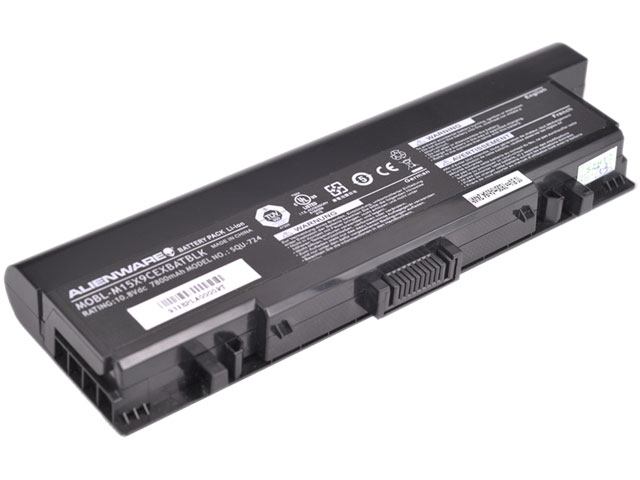 Origineel 85Wh Dell 312-0207 312-0210 D951T F681T Accu Batterij