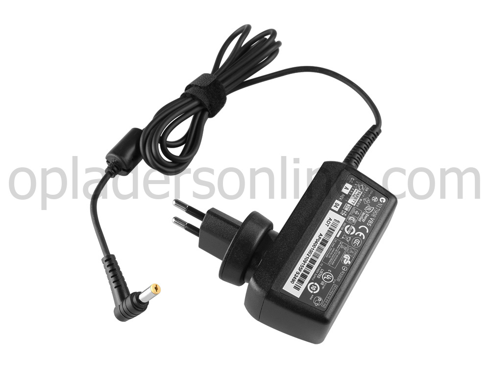 Origineel 40W Acer Aspire 5-511-002BUN AC Adapter Voeding Oplader