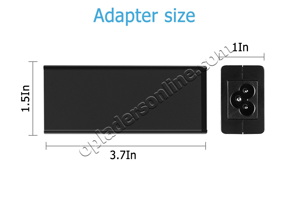 45W Acer Aspire One Cloudbook 11 AO1-131 AC Adapter Voeding Oplader