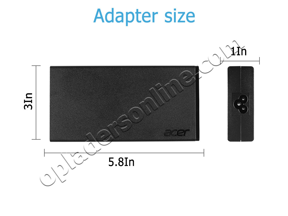 135W Acer Aspire 5 A517-51GP-57J0 Adapter Voeding Oplader