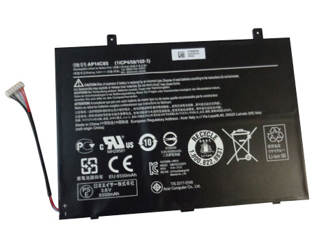 34Whr 8865mAh Acer 1ICP4/58/102-3 Accu Batterij