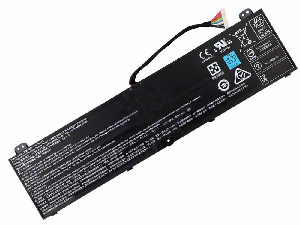 Originele 5550mAh 84.36Wh 4 Cellen Acer Predator Triton 500 PT515-52-78PN Accu Batterij