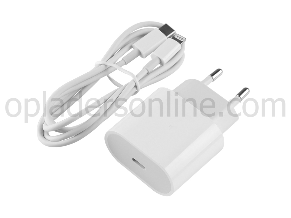 20W USB-C PD Apple MHJF3B/A MHJ93X/A Adapter Voeding Oplader