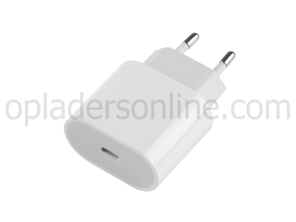 20W USB-C PD iPhone 12 and 12 mini MG613LL/A Adapter Voeding Oplader