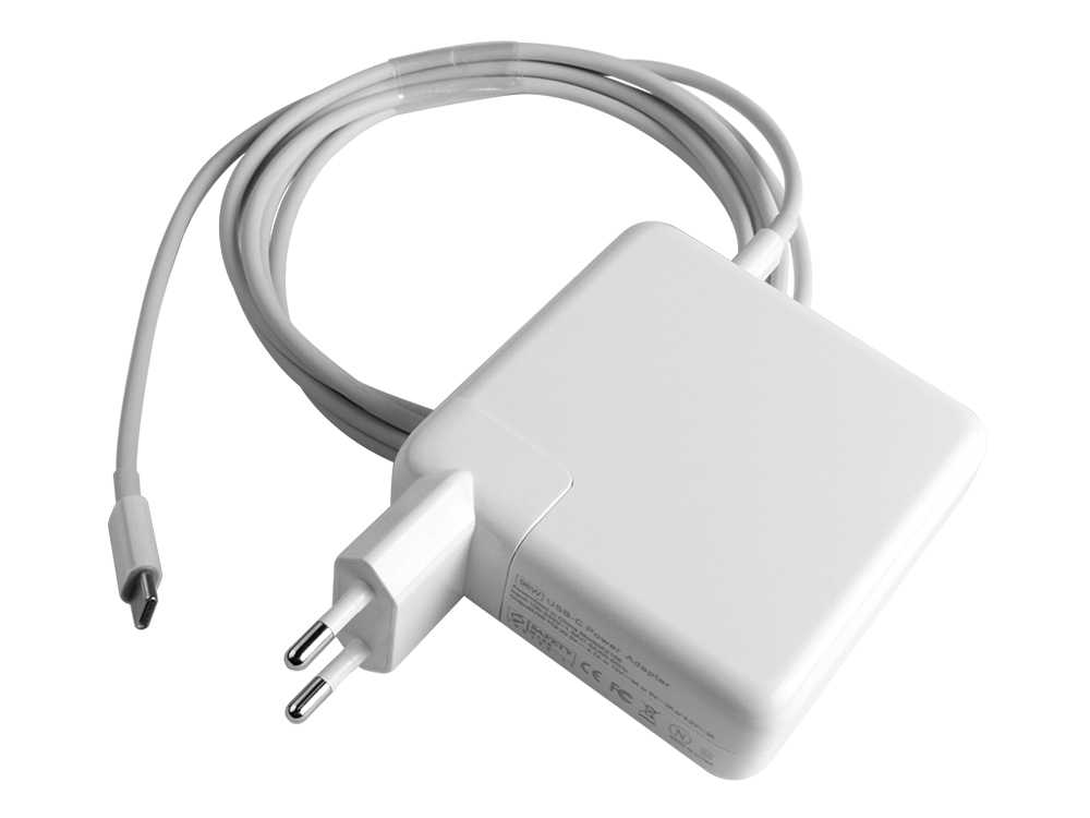 96W USB-C Apple MX0J2AM/A Lichtnetadapter Voeding Oplader + Gratis Koord