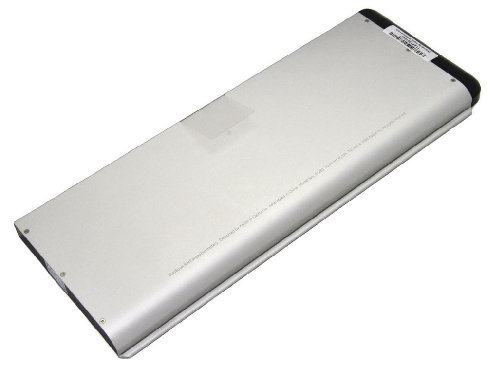 10.8V 45Wh zilver Apple MacBook 13 MB466RS/A Accu Batterij