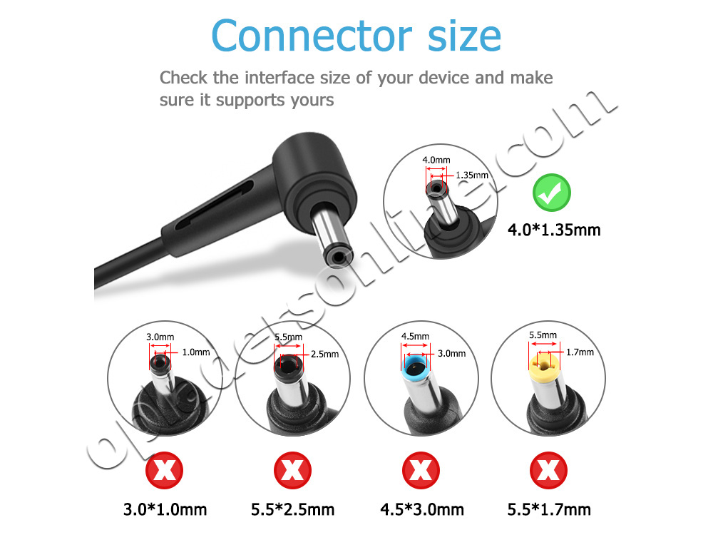 Origineel 33W Asus ZenBook UX305 UX305FA AC Adapter Voeding Oplader