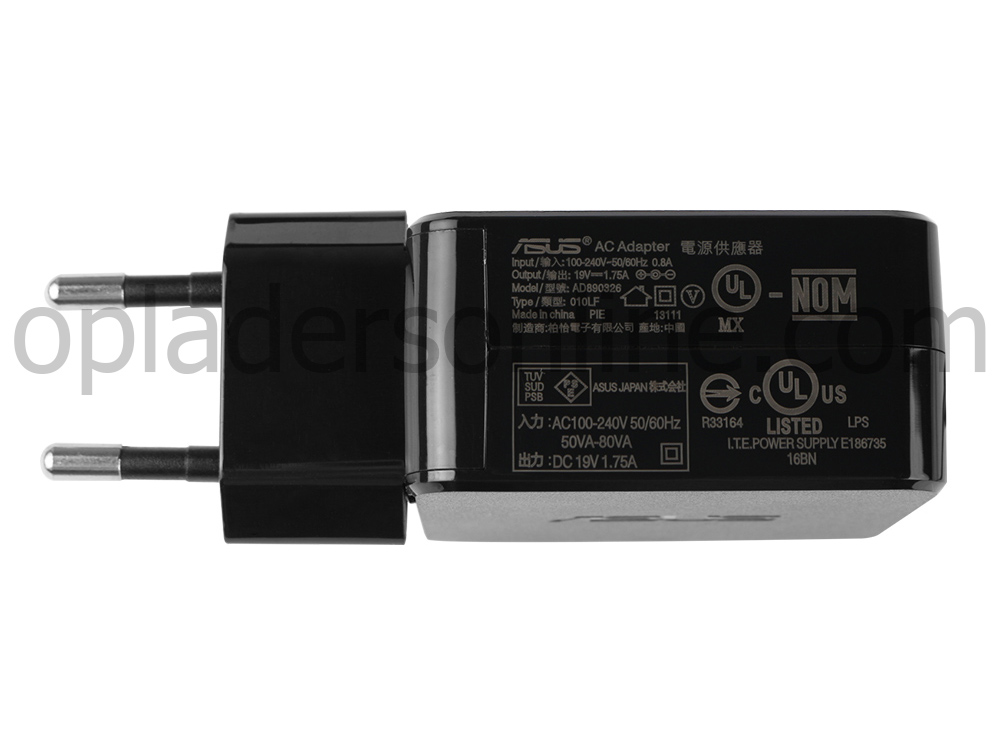 33W Asus PA-1330-39 Adapter Voeding Oplader + Gratis Koord