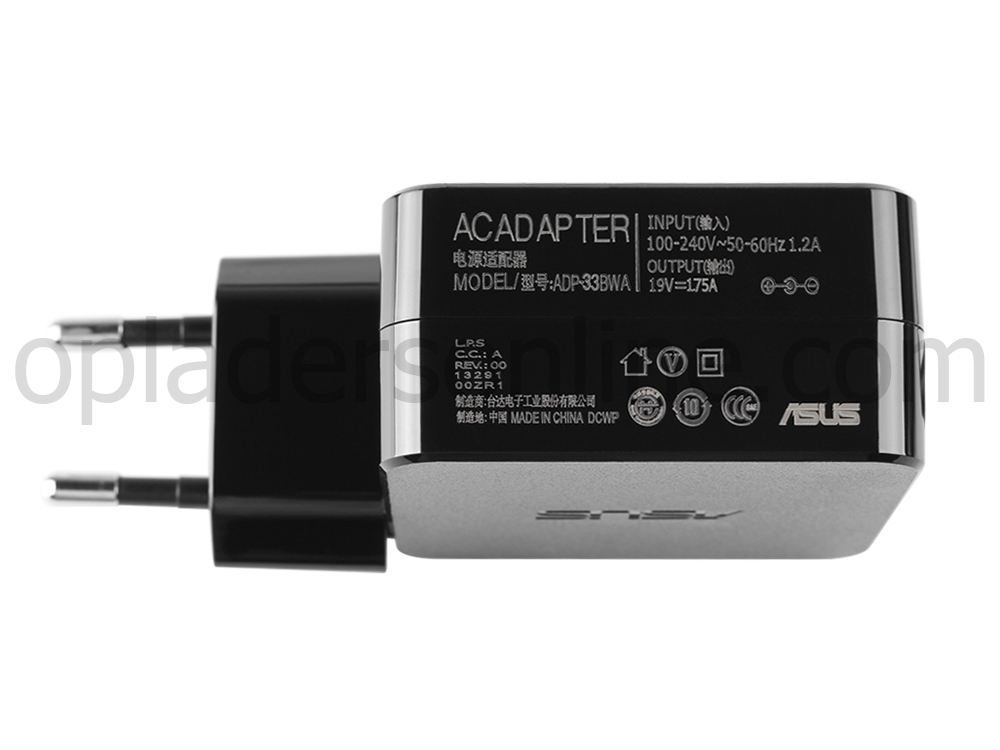 Origineel 33W Asus L205SA Adapter Voeding Oplader