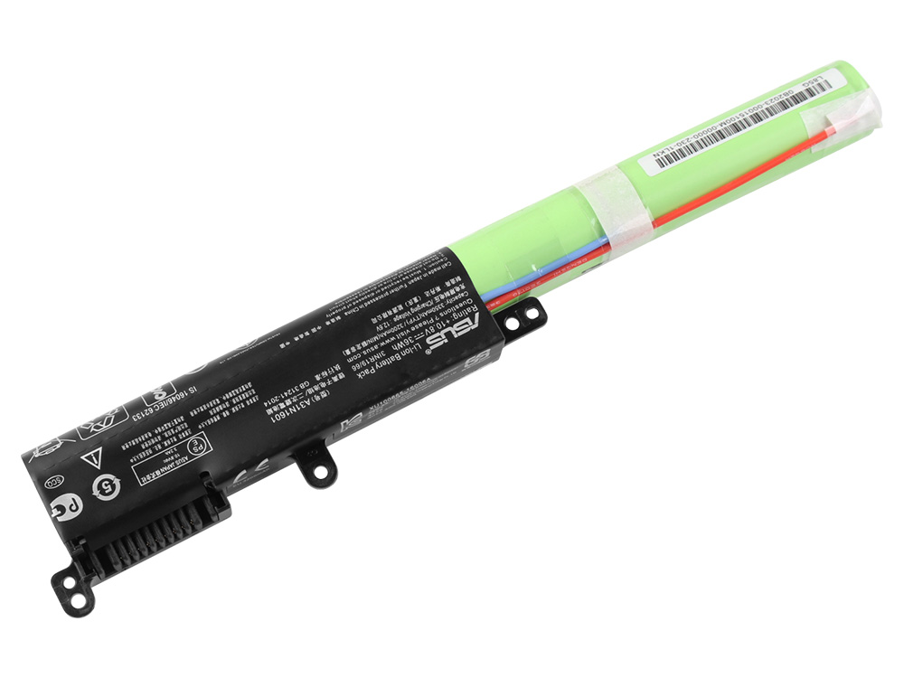 10.8V Asus VivoBook A541UV-57A92PB1 A541UV-57B92PL1 Accu Batterij