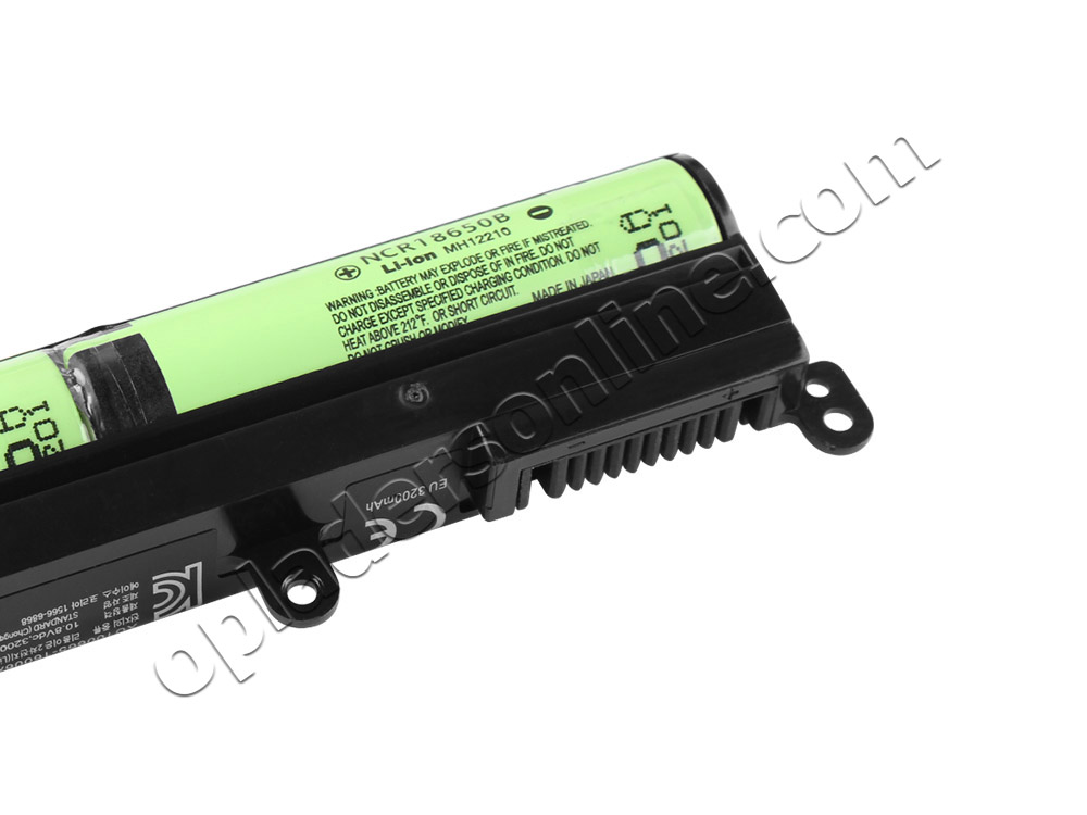 10.8V Asus VivoBook A541UV-XO307R A541UV-XO918T Accu Batterij