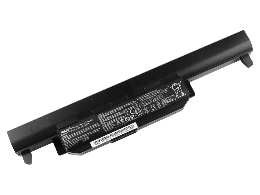 4700mAh 6-Cellen Asus A32-K55 Accu Batterij