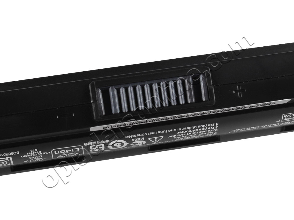 4700mAh Asus Notebook P Series P751JF Accu Batterij