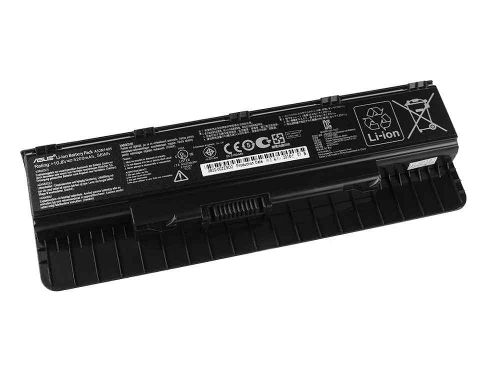 Origineel 56Wh Asus A32N1405 Accu