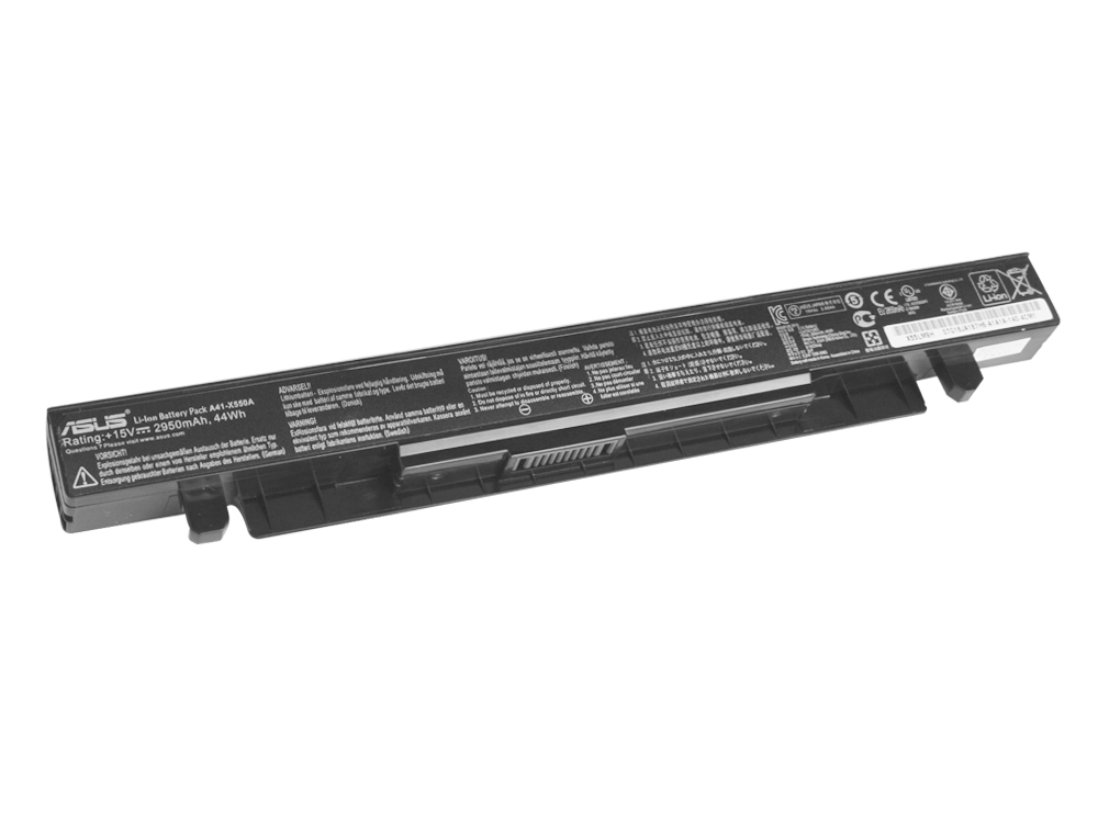 2950mAh 44Wh Asus A41-X550A Accu Batterij