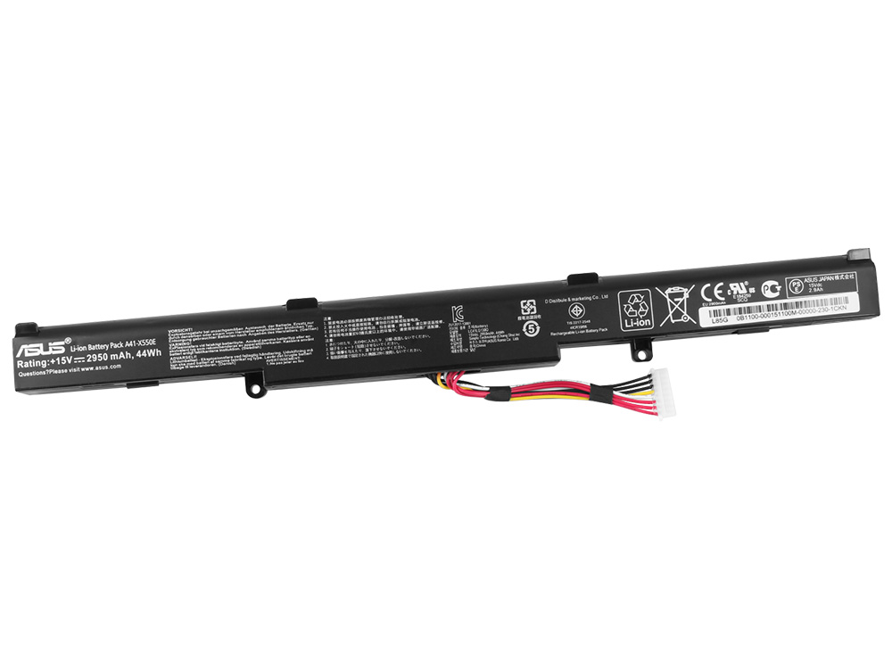 44Whr Asus X751LA-XS51 X751MA-TY195D Accu Batterij - Klik op de afbeelding om het venster te sluiten