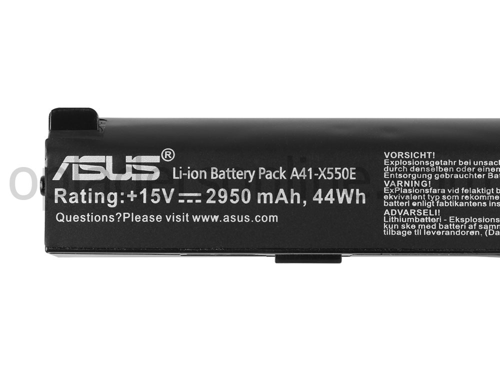 44Whr Asus X751LD X751LD-TY050H Accu Batterij