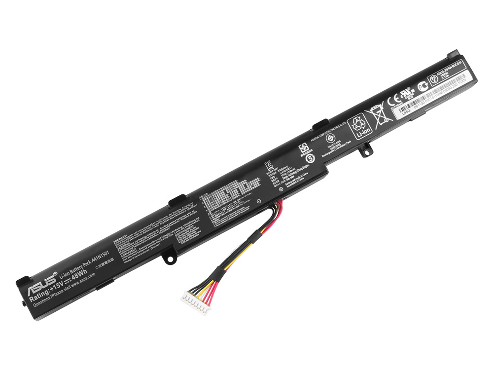 Origineel 48Wh 3200mAh 4-Cellen Asus VivoBook Pro N552V Accu Batterij