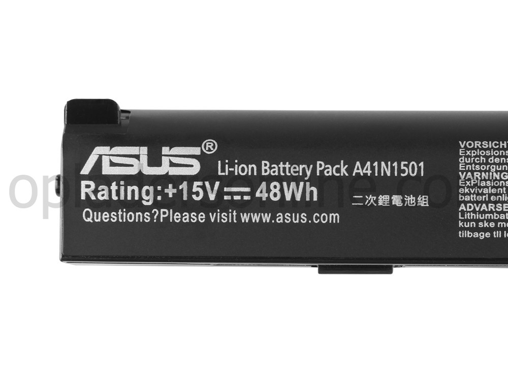 Origineel 48Wh 3200mAh 4-Cellen Asus VivoBook Pro N552V Accu Batterij