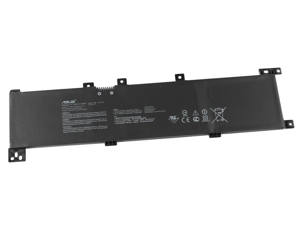 11.52V Asus VivoBook X705UA-BX201T X705UA-BX203T Accu Batterij