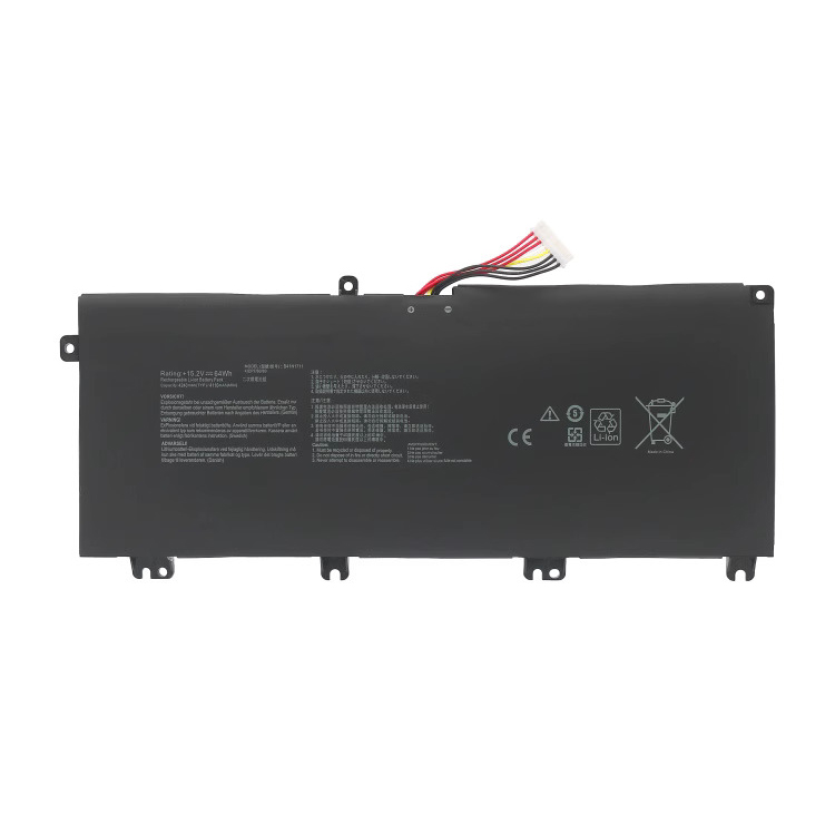 4110mAh 4240mAh 64Wh 4-Cellen Asus ROG GL503VD Accu Batterij